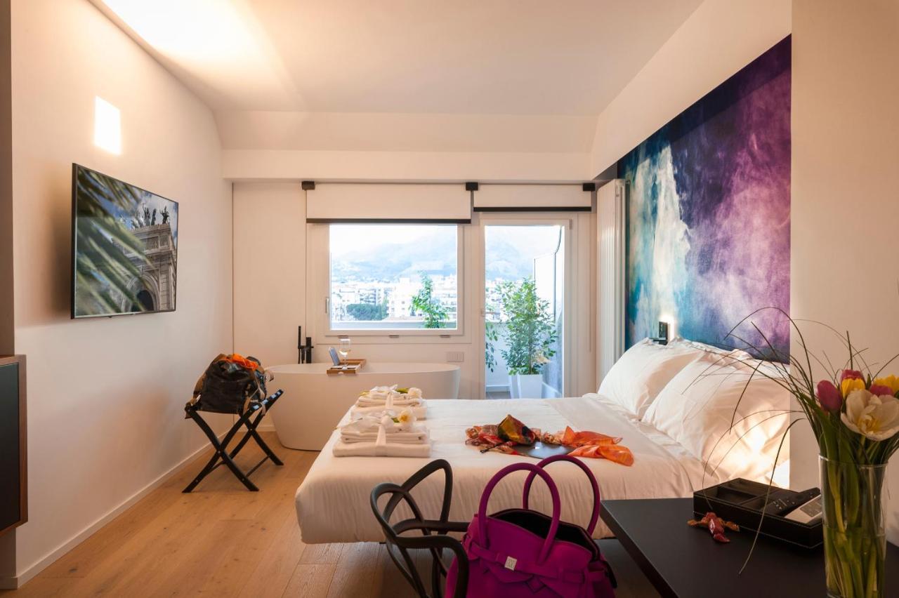 Miceli Exclusive Suite ปาแลร์โม ภายนอก รูปภาพ