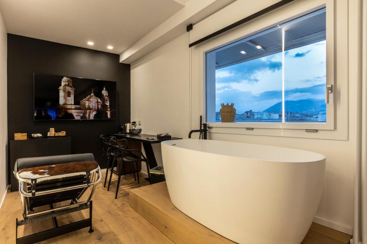 Miceli Exclusive Suite ปาแลร์โม ภายนอก รูปภาพ